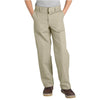Dickies Boys Classic Fit Straight Leg Flat Front Pants, 4-7