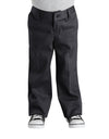 Dickies Girls Classic Fit Straight Leg Stretch Twill Pants, 4-6