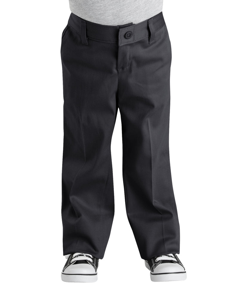 Dickies Girls Classic Fit Straight Leg Stretch Twill Pants, 4-6
