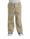 Dickies Girls Classic Fit Straight Leg Stretch Twill Pants, 4-6