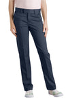 Dickies Girls Slim Fit Straight Leg Stretch Twill Pants, 7-20