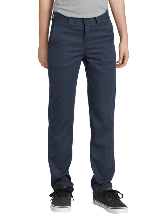 Dickies Boys FLEX Slim Fit Taper Leg Flex Pants
