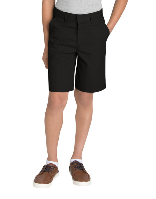 Dickies Boys FlexWaist Flat Front Shorts, 8-20 Husky