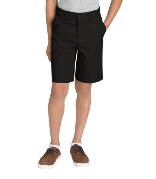 Dickies Boys FlexWaist Flat Front Shorts, 8-20 Husky