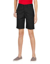 Dickies Girls FlexWaist Slim Fit Flat Front Shorts, Plus, 10.5 - 16.5