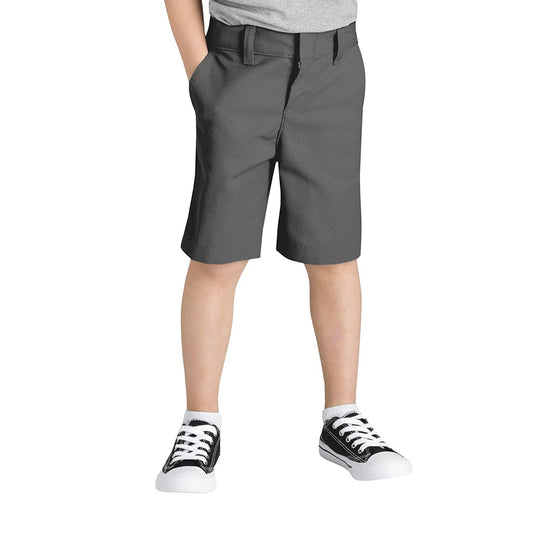 Dickies Boys FlexWaist Flat Front Shorts, 8-20
