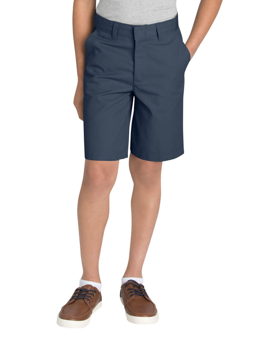 Dickies Boys FlexWaist Flat Front Shorts, 8-20