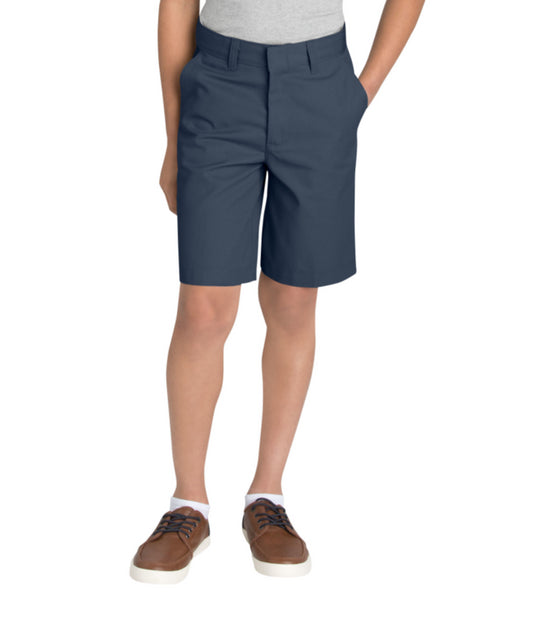 Dickies Boys FlexWaist Flat Front Shorts, 8-20