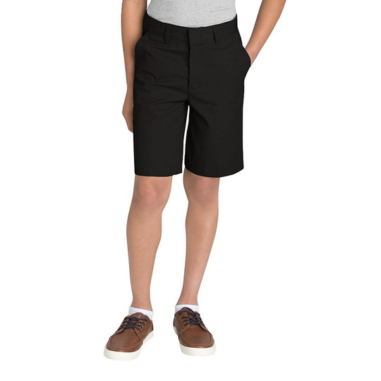 Dickies Boys FlexWaist Flat Front Shorts, 4-7
