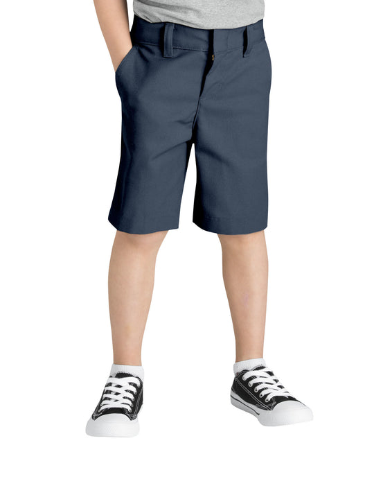 Dickies Boys FlexWaist Flat Front Shorts, 4-7