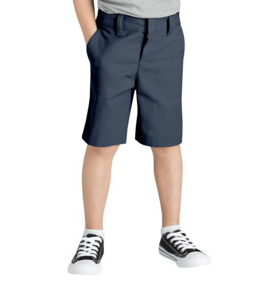 Dickies Boys FlexWaist Flat Front Shorts, 4-7