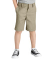 Dickies Boys FlexWaist Flat Front Shorts, 4-7