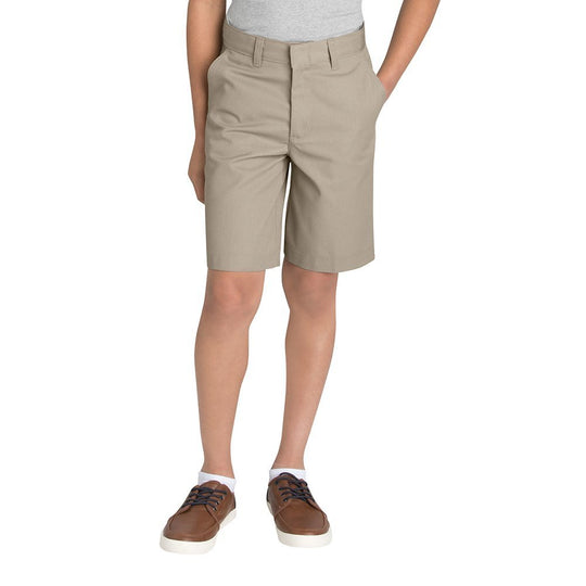 Dickies Boys FlexWaist Flat Front Shorts, 4-7