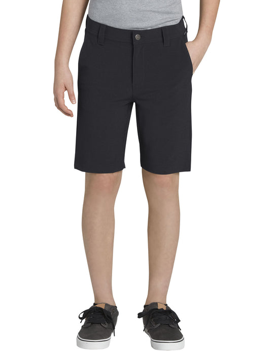 Dickies Boys Performance Flex Hybrid Slim Fit Shorts, 8-18
