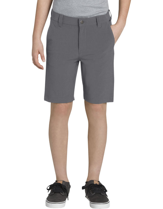 Dickies Boys Performance Flex Hybrid Slim Fit Shorts, 8-18
