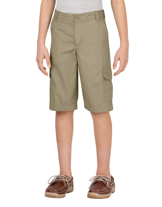 Dickies Boys Relaxed Ripstop Cargo Shorts, 8-20