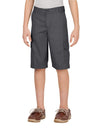 Dickies Boys Relaxed Ripstop Cargo Shorts, 8-20