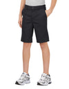 Dickies Boys FlexWaist Classic Fit Ultimate Khaki Shorts, 8-20