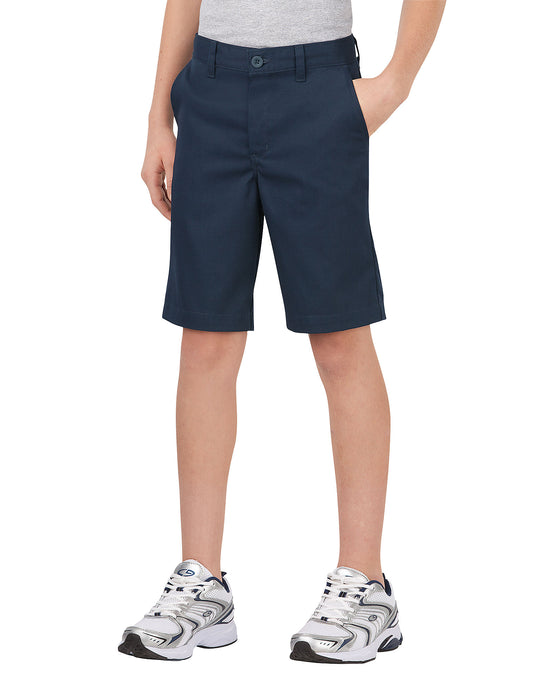Dickies Boys FlexWaist Classic Fit Ultimate Khaki Shorts, 8-20