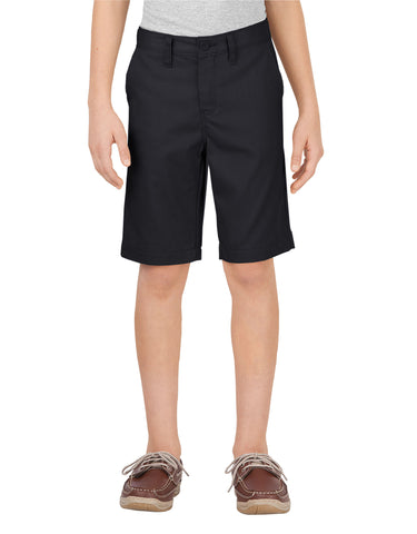 Dickies Boys Flex Slim Fit Ultimate Khaki Shorts, 8-20