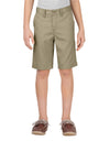 Dickies Boys Flex Slim Fit Ultimate Khaki Shorts, 8-20