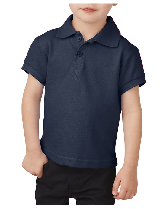 Dickies Toddler Short Sleeve Piqué Polo Shirt