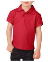 Dickies Toddler Short Sleeve Piqué Polo Shirt