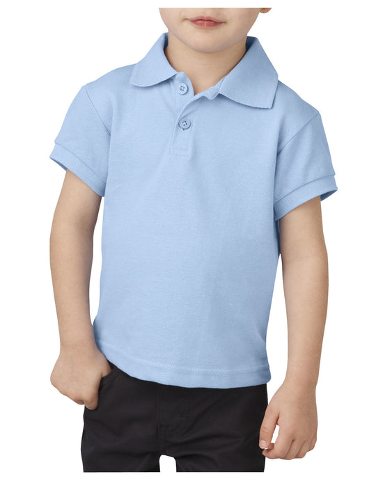 Dickies Toddler Short Sleeve Piqué Polo Shirt
