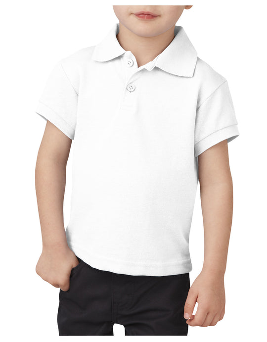 Dickies Toddler Short Sleeve Piqué Polo Shirt