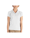Dickies Girls Short Sleeve Pique Polo, 4-6