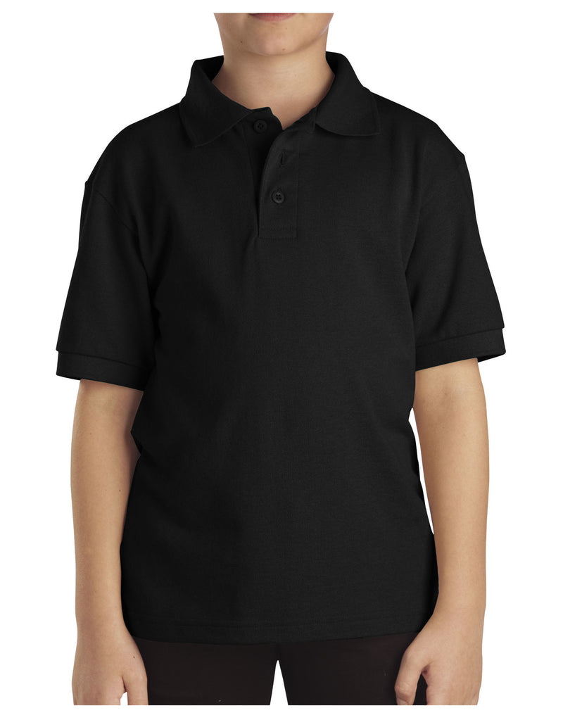 Dickies Boys Short-Sleeve Pique Polo Shirt - 4-7