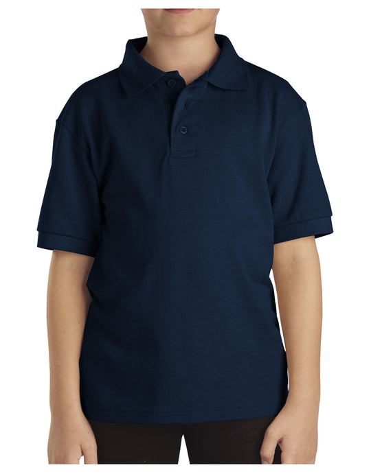 Dickies Boys Short-Sleeve Pique Polo Shirt - 8-20