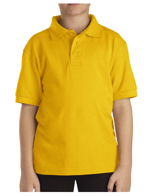 Dickies Boys Short-Sleeve Pique Polo Shirt - 4-7