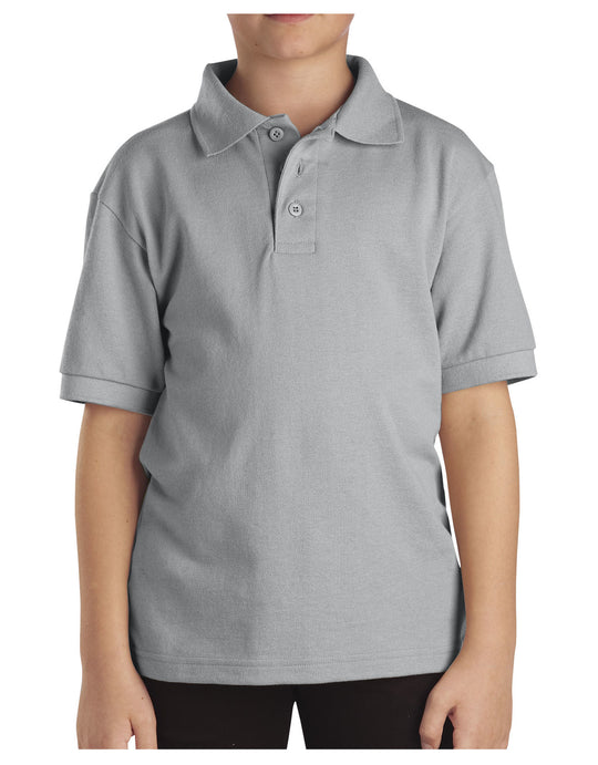 Dickies Boys Short-Sleeve Pique Polo Shirt - 8-20