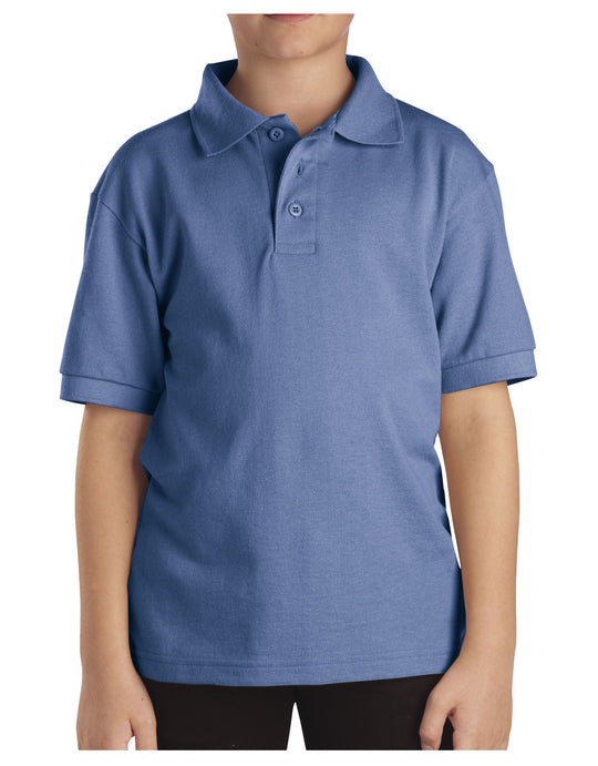 Dickies Boys Short-Sleeve Pique Polo Shirt - 8-20