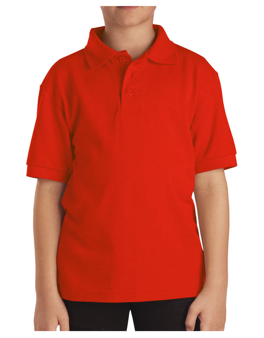 Dickies Boys Short-Sleeve Pique Polo Shirt - 8-20