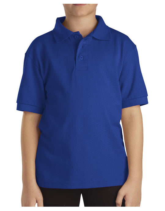 Dickies Boys Short-Sleeve Pique Polo Shirt - 8-20