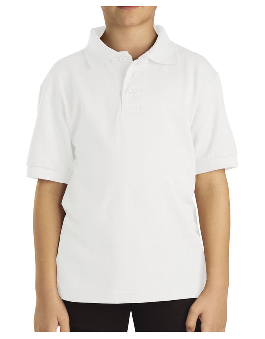 Dickies Boys Short-Sleeve Pique Polo Shirt - 4-7