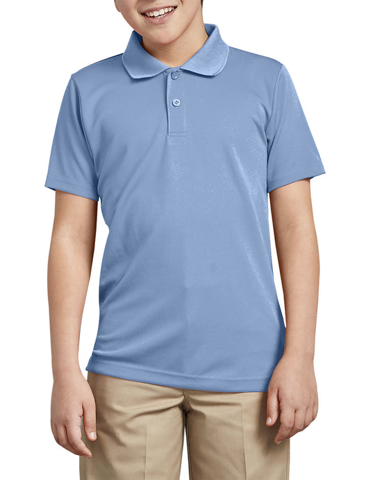 Dickies Boys Performance Polo Shirt, 8-20