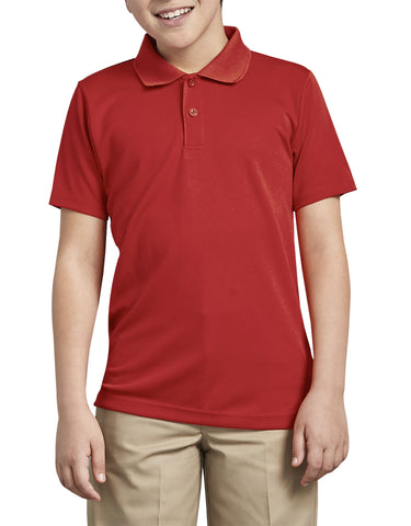 Dickies Boys Performance Polo Shirt, 8-20
