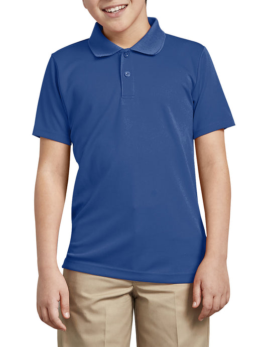 Dickies Boys Performance Polo Shirt, 8-20