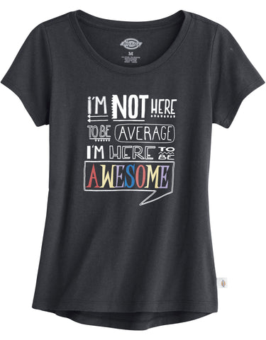 Dickies Girls Short Sleeve Graphic T-Shirt