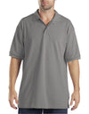 Dickies Mens Short-Sleeve Pique Polo Shirt