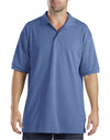 Dickies Mens Short-Sleeve Pique Polo Shirt