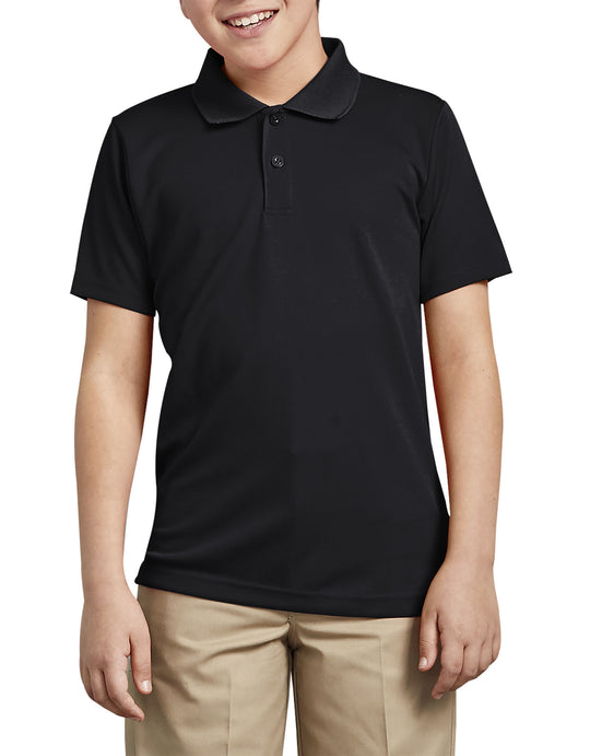 Dickies Boys Adult Size Performance Polo Shirt