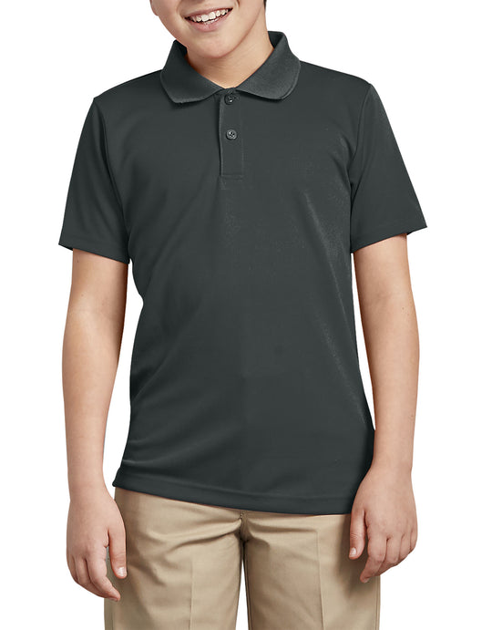 Dickies Boys Adult Size Performance Polo Shirt