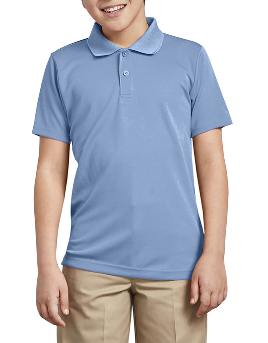 Dickies Boys Adult Size Performance Polo Shirt