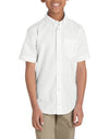 Dickies Boys Short Sleeve Oxford Shirt, 4-20