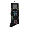 K. Bell Men`s Novelty Crew Socks