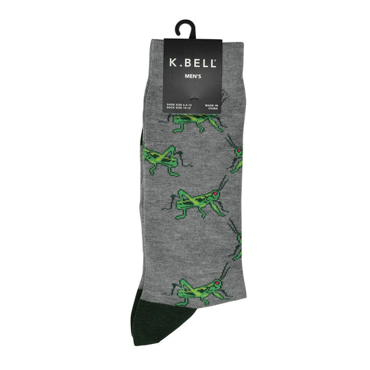 K. Bell Men`s Novelty Crew Socks